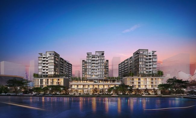 The Metropole Thủ Thiêm là kiệt tác bất động sản