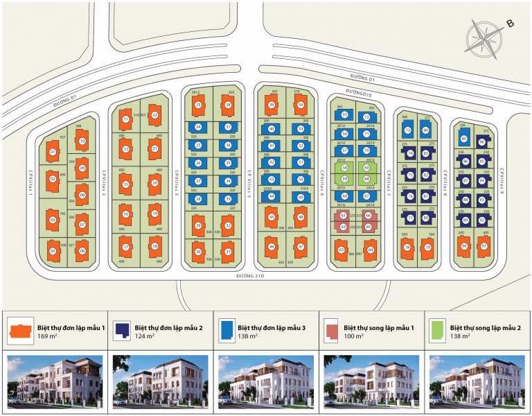 biet thu vinhomes central park 3