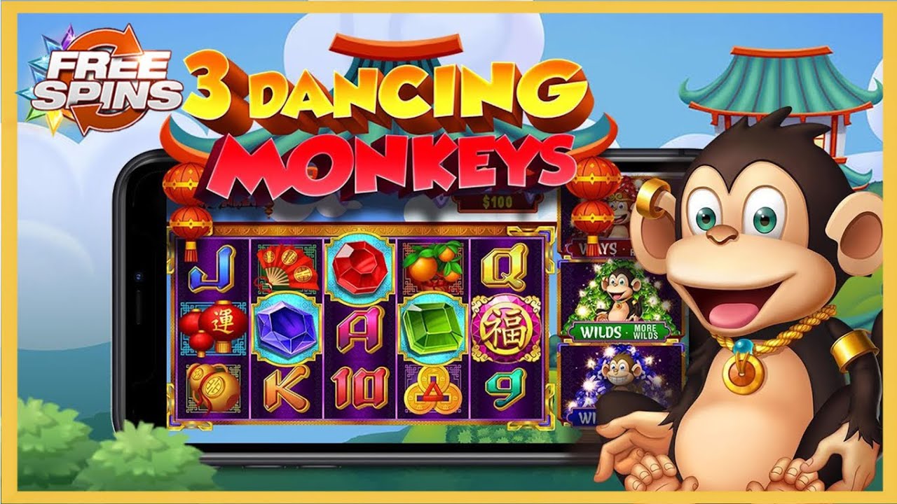 3 dancing monkeys 1