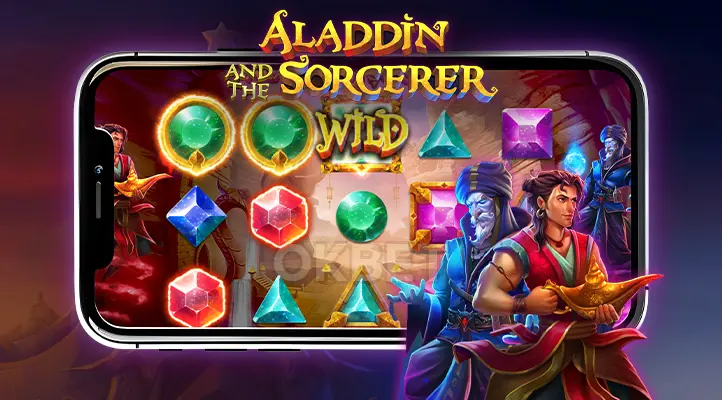 Aladdin and the Sorcerer Pragmatic Play 1