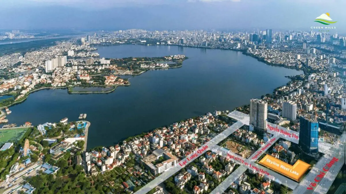 Các điểm nổi bật của Heritage West Lake
