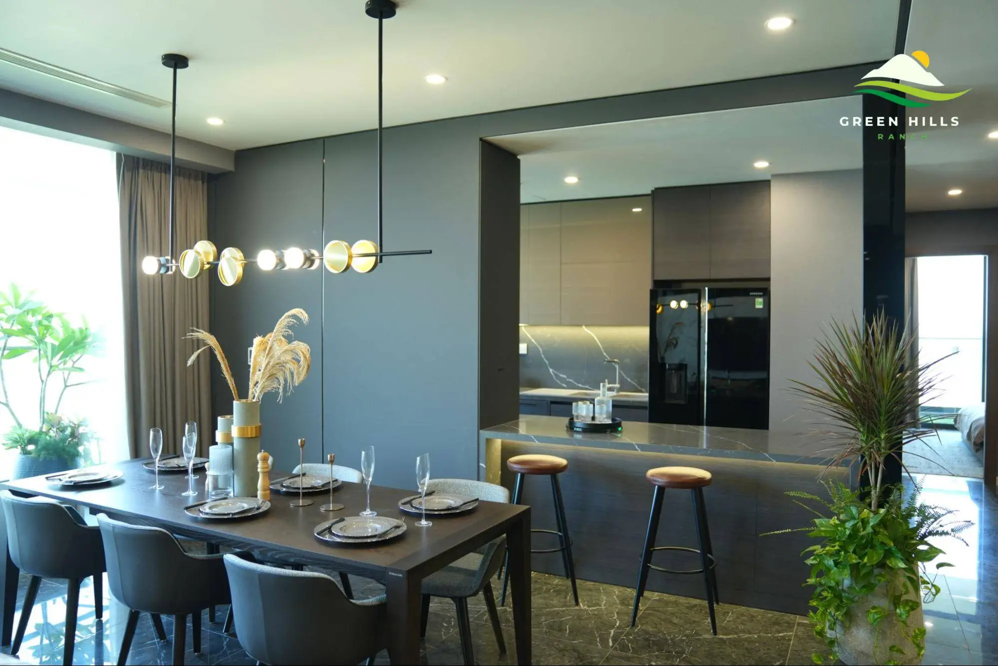 Nội thất cao cấp – tinh tế và sang trọng