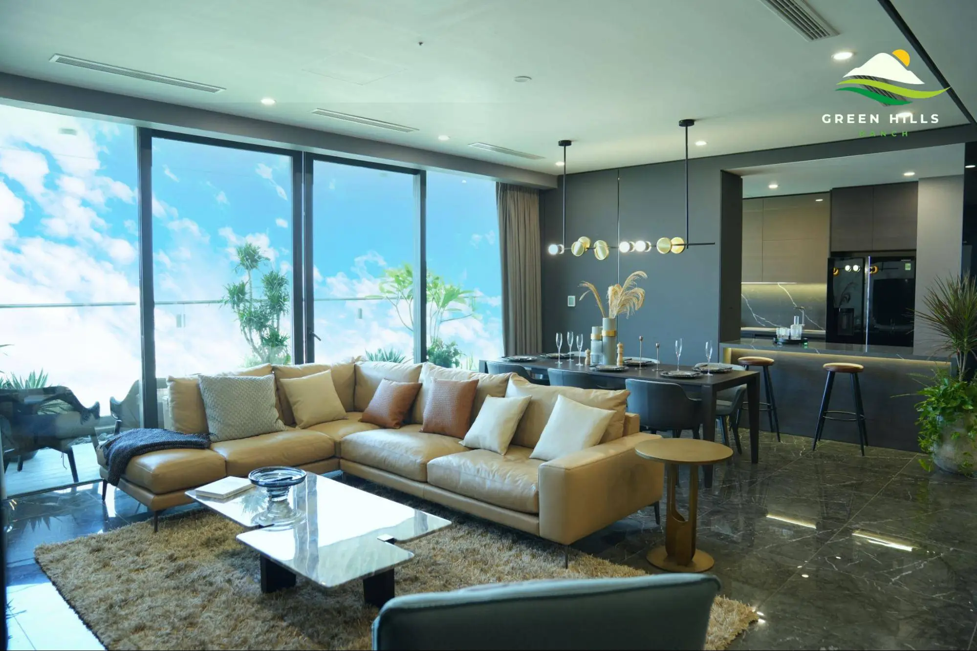 Sunshine Golden River – Resort trên cao giữa lòng nội đô