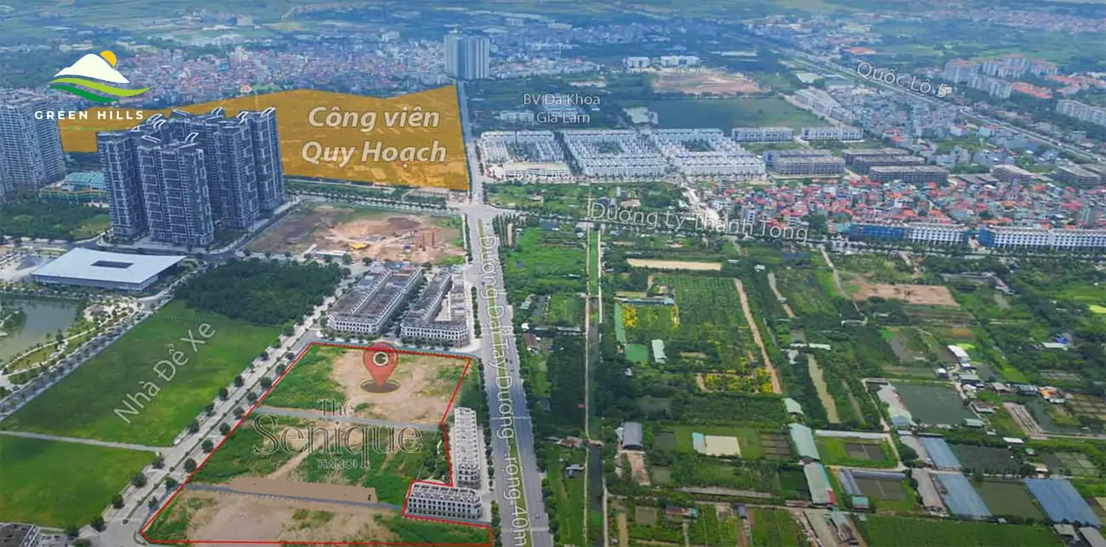 Vị trí Kết nối giao thông thuận tiện