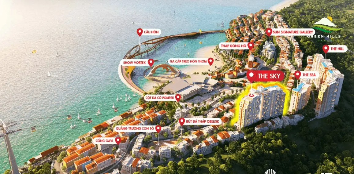 Đặc điểm nổi bật của Biệt thự Sun Grand City Hillside Residence