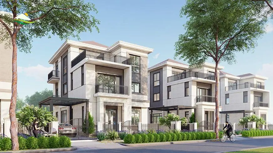 Tổng quan về nhà phố Aqua City