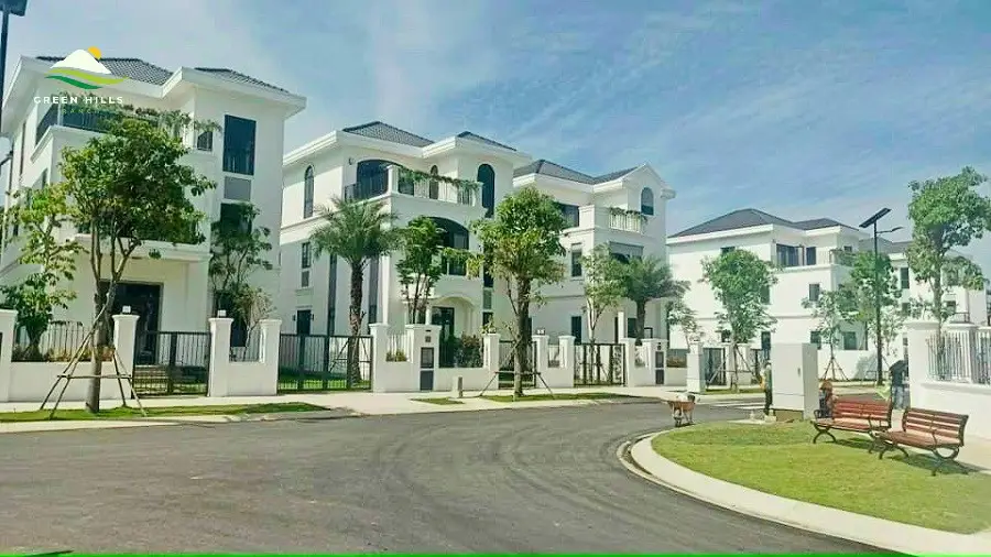 Các loại nhà phố nổi bật tại Aqua City