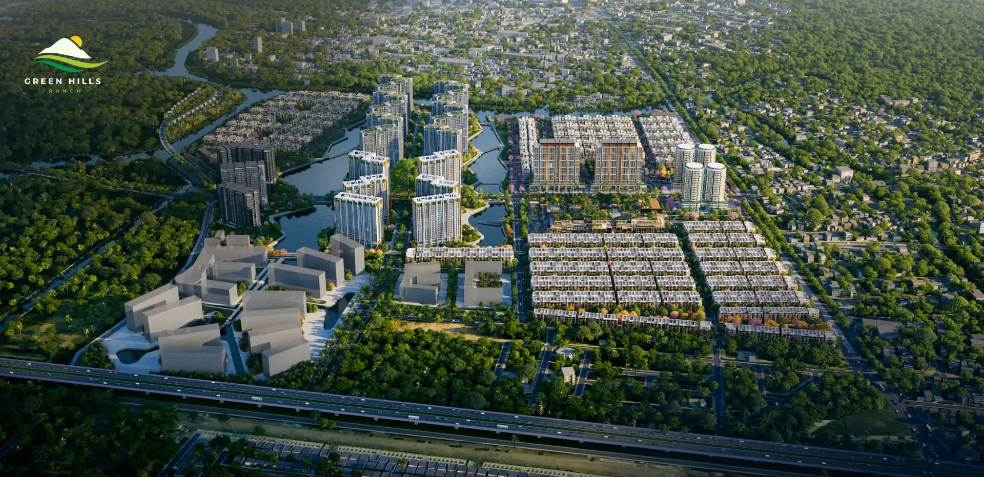 Các dự án phù hợp của Khu đô thị phức hợp The Global City