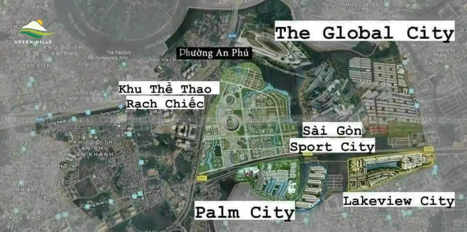 Tại sao nên đầu tư hoặc sinh sống tại Khu đô thị phức hợp The Global City?
