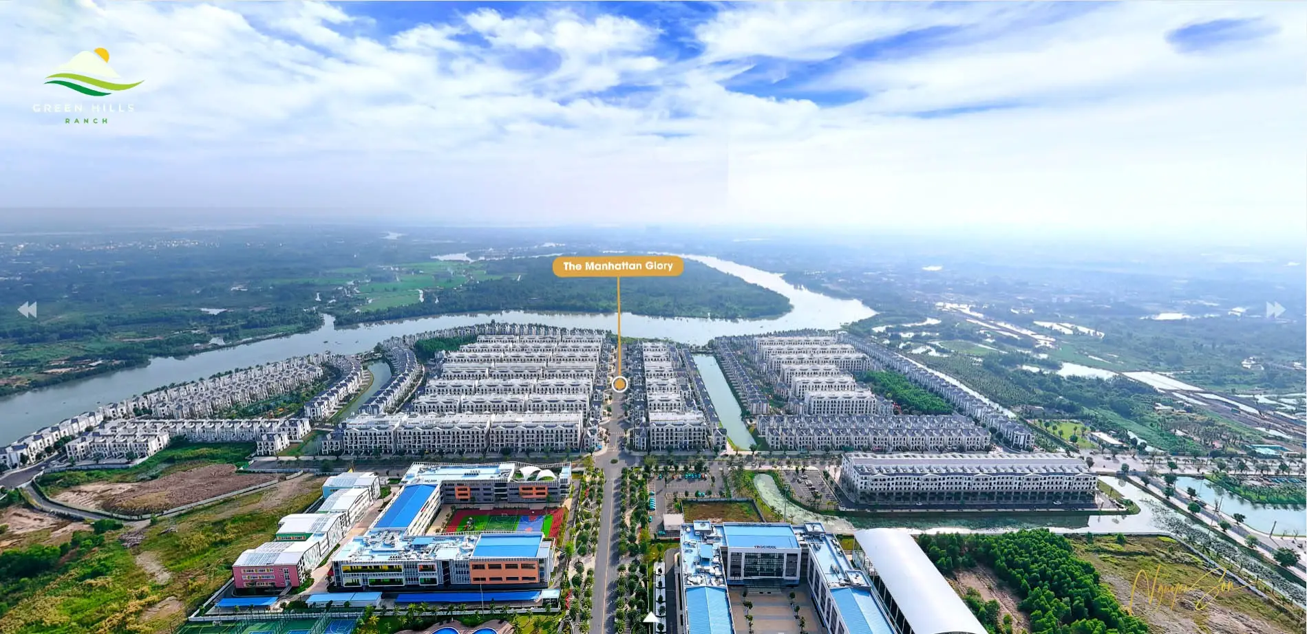 Giới thiệu chung về The Manhattan Glory tại Vinhomes Grand Park