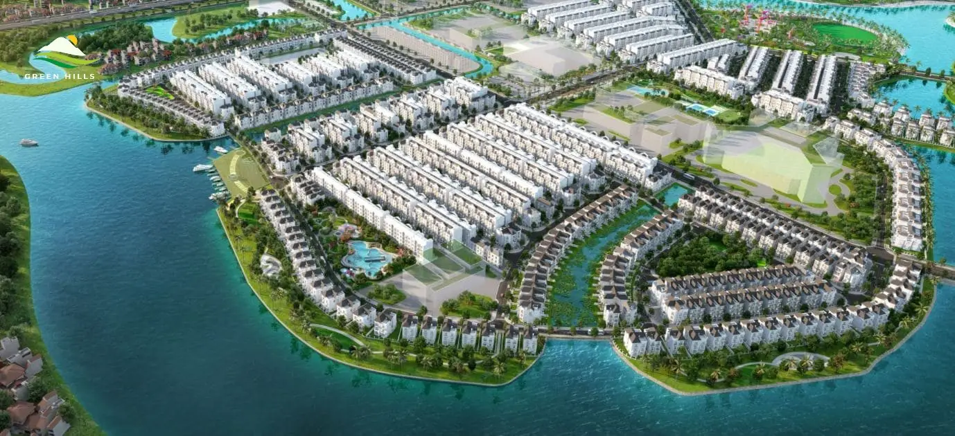 Vị trí đắc địa của The Manhattan Glory tại Vinhomes Grand Park