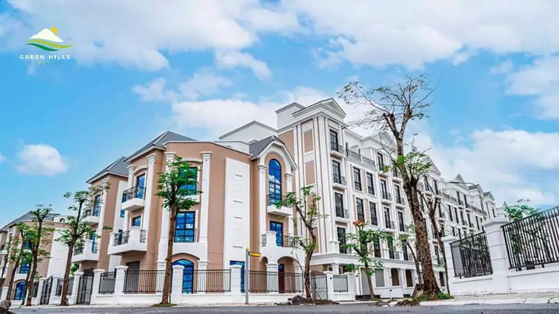 Thiết kế và kiến trúc của The Manhattan Glory tại Vinhomes Grand Park
