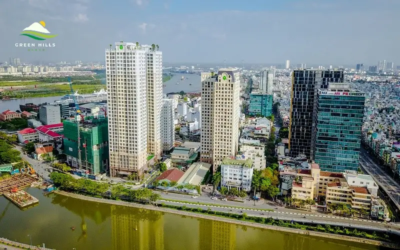 Thiết kế và không gian sống của căn hộ ven sông Sài Gòn The Tresor