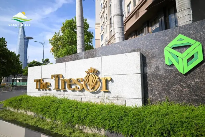 Các loại căn hộ tại The Tresor: Sự đa dạng cho mọi nhu cầu