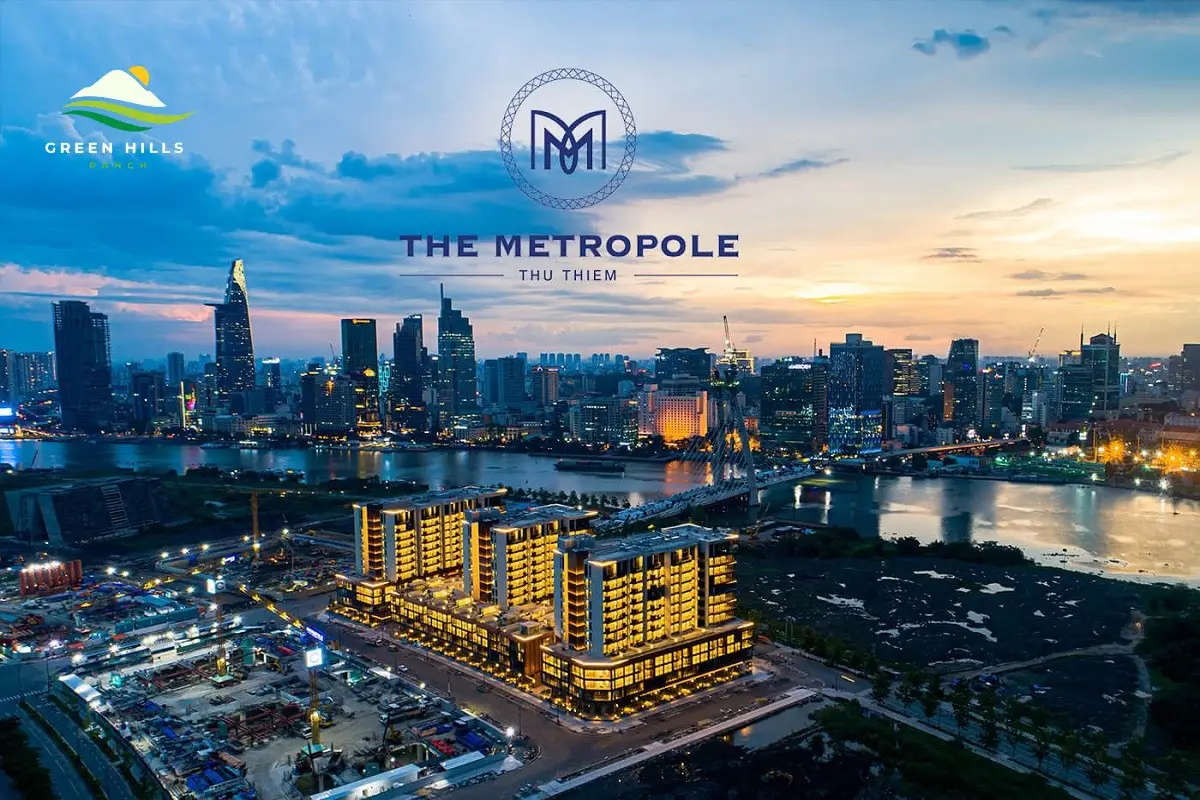 Tiềm năng tăng giá và sinh lời của căn hộ The Metropole Thủ Thiêm