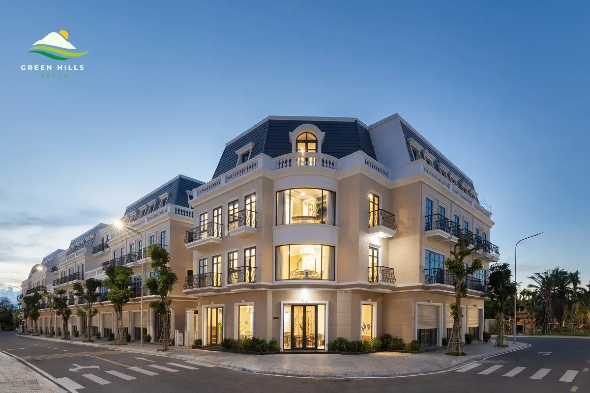Top 5 loại shophouse tại Vincom Royal Park Hải Phòng