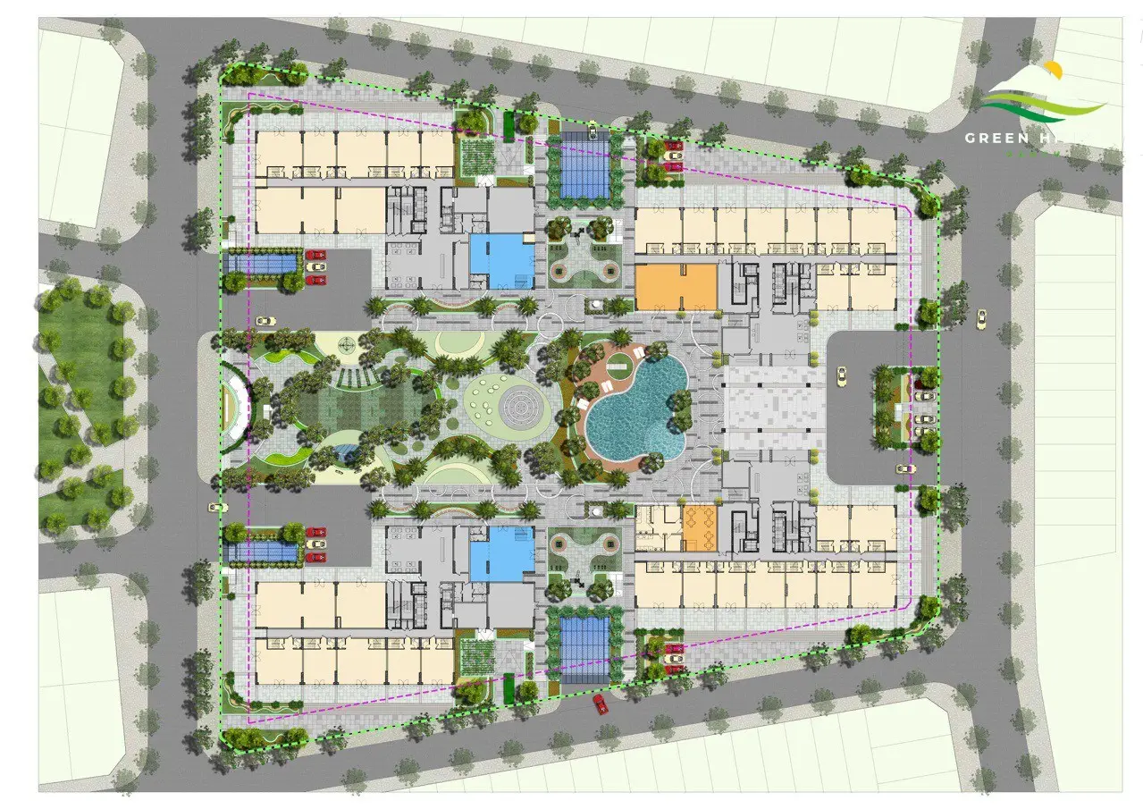 Chung cư an bình Homeland đường Lê Trọng Tấn đường nội Hà Đông Hà Nội bảo gió khởi công 5 Thách Thức Và Cơ Hội Cho Chủ Đầu Tư