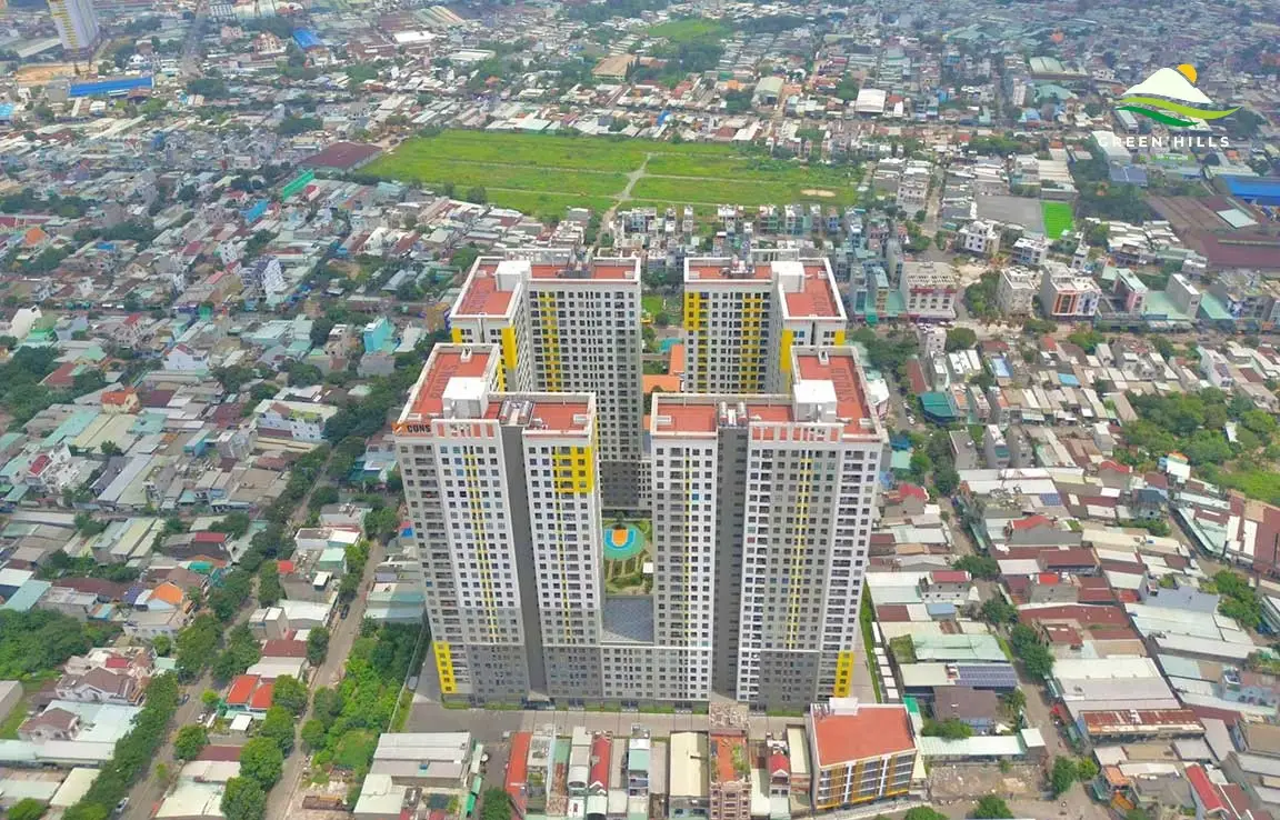 Chung cư Bcons Garden 65 Phạm Hữu Lầu Dĩ An Bình Dương 2 Vị Trí Chiến Lược và Kết Nối Vùng Thuận Tiện