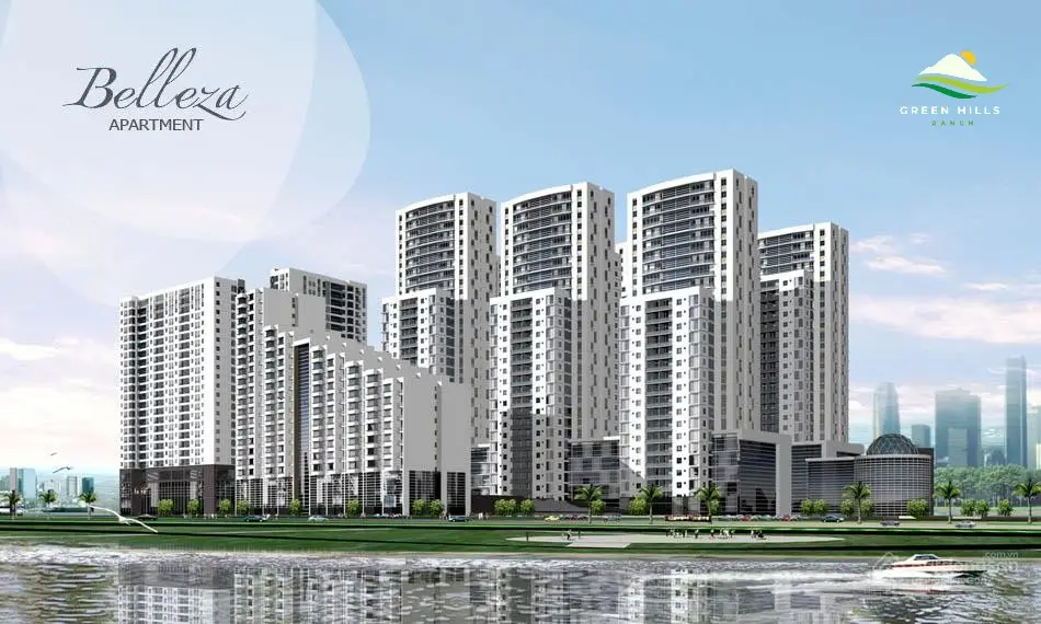 Chung cư Belleza đường số 2 Phú Mỹ quận 7 tp Hồ Chí Minh 2 Vị Trí "Vàng" và Kết Nối Giao Thông Thuận Tiện