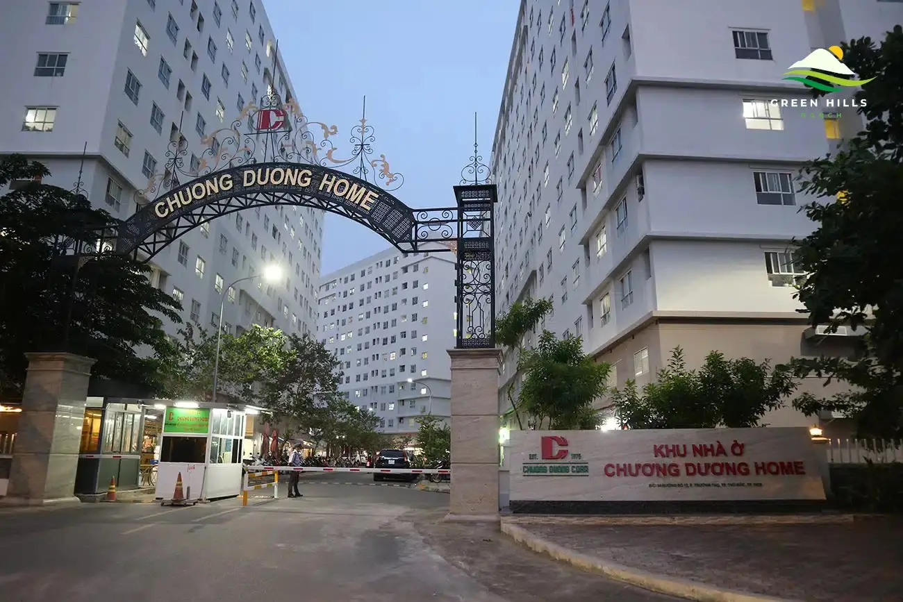 Chung cư Chương Dương Home đường số 12 Trường Thọ Thủ Đức thành phố Hồ Chí Minh 2 Vị Trí Đắc Địa Của Chương Dương Home