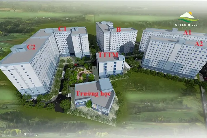 Chung cư Chương Dương Home đường số 12 Trường Thọ Thủ Đức thành phố Hồ Chí Minh 3 Tiện Ích Nội Khu Của Chương Dương Home