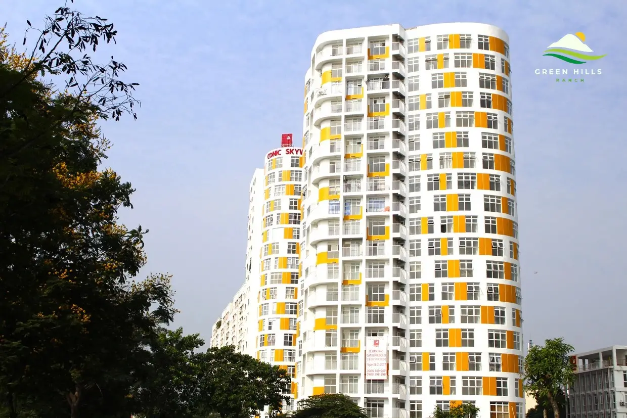 Chung cư Conic Phong Phú Bình Chánh Hồ Chí Minh 4 Tiềm Năng Phát Triển và Giá Trị Gia Tăng của Conic Phong Phú