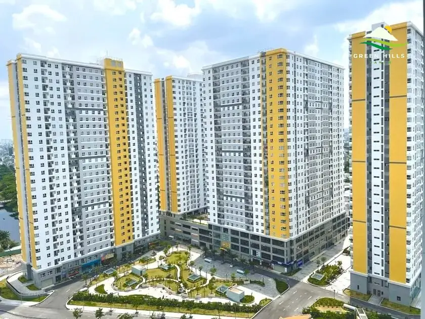 Chung Cư Diamond Riverside q8 đường Võ Văn Kiệt phường 16 quận 8 Hồ Chí Minh 3 Tiện Ích Nội Khu và Ngoại Khu Đa Dạng