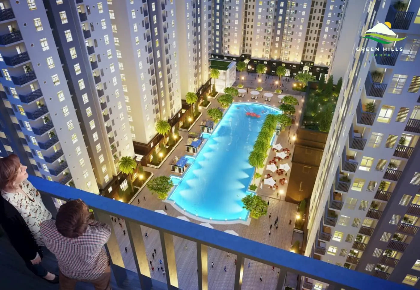 Chung Cư Gia Hòa Đỗ Xuân Hợp Quận 9 Khu Đông Sài Gòn 4 Thiết Kế Căn Hộ Tối Ưu và Không Gian Sống Xanh