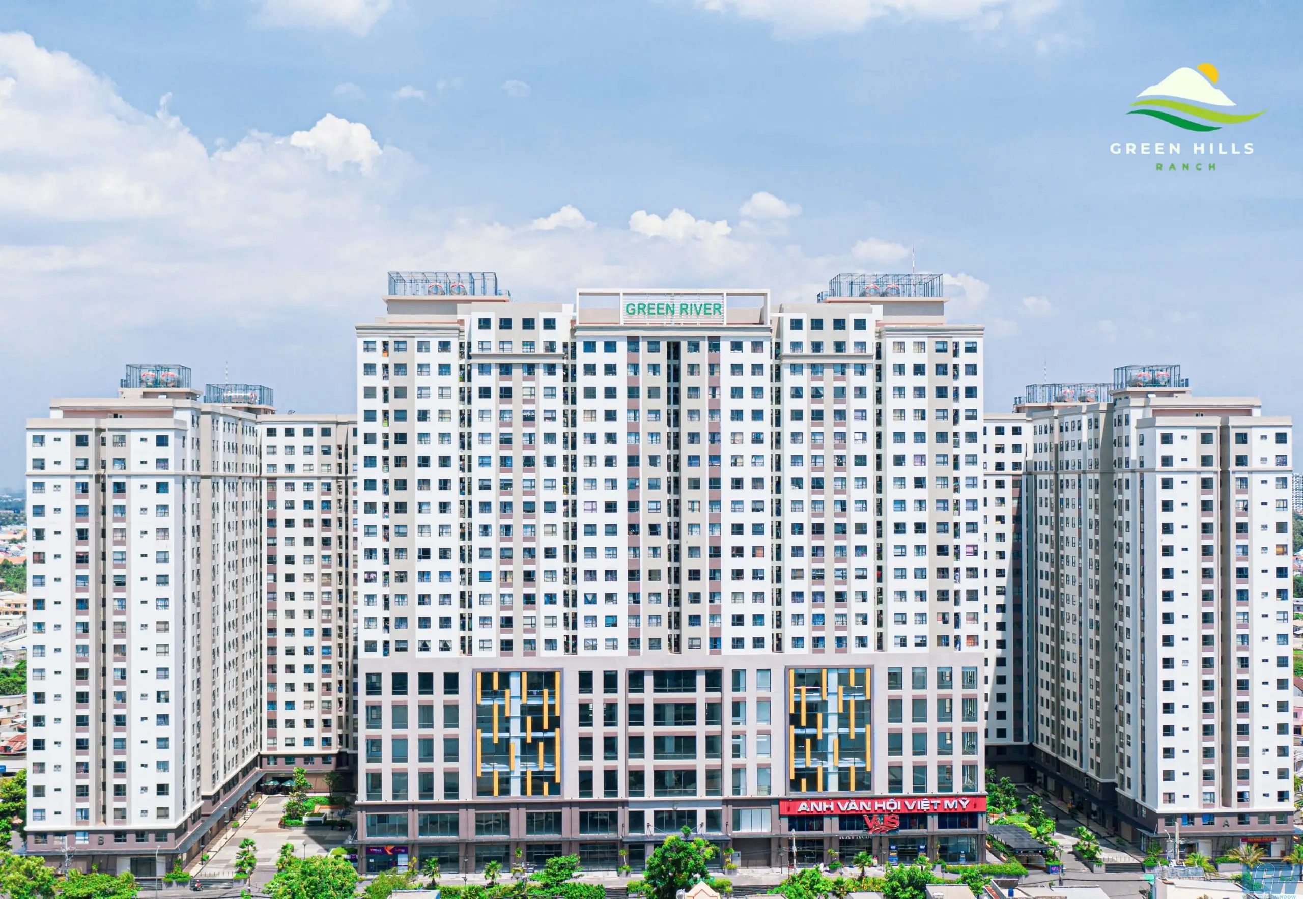 Chung cư Green River đường Phạm Thế Hiển phường 6 quận 8 Hồ Chí Minh 3 Tiện Ích Xung Quanh Đa Dạng