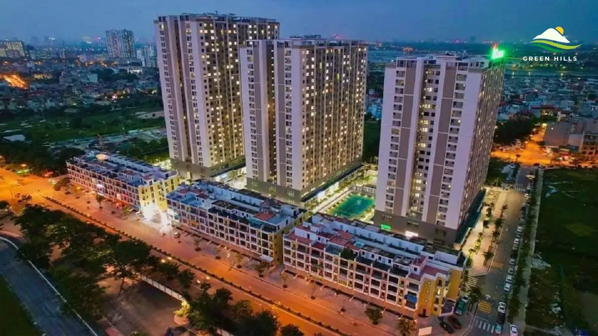 Chung cư IEC Complex Thanh Trì Trần Thủ Độ Tứ Hiệp Thanh Trì Hà Nội 2 Vị Trí Chiến Lược và Tiềm Năng Phát Triển