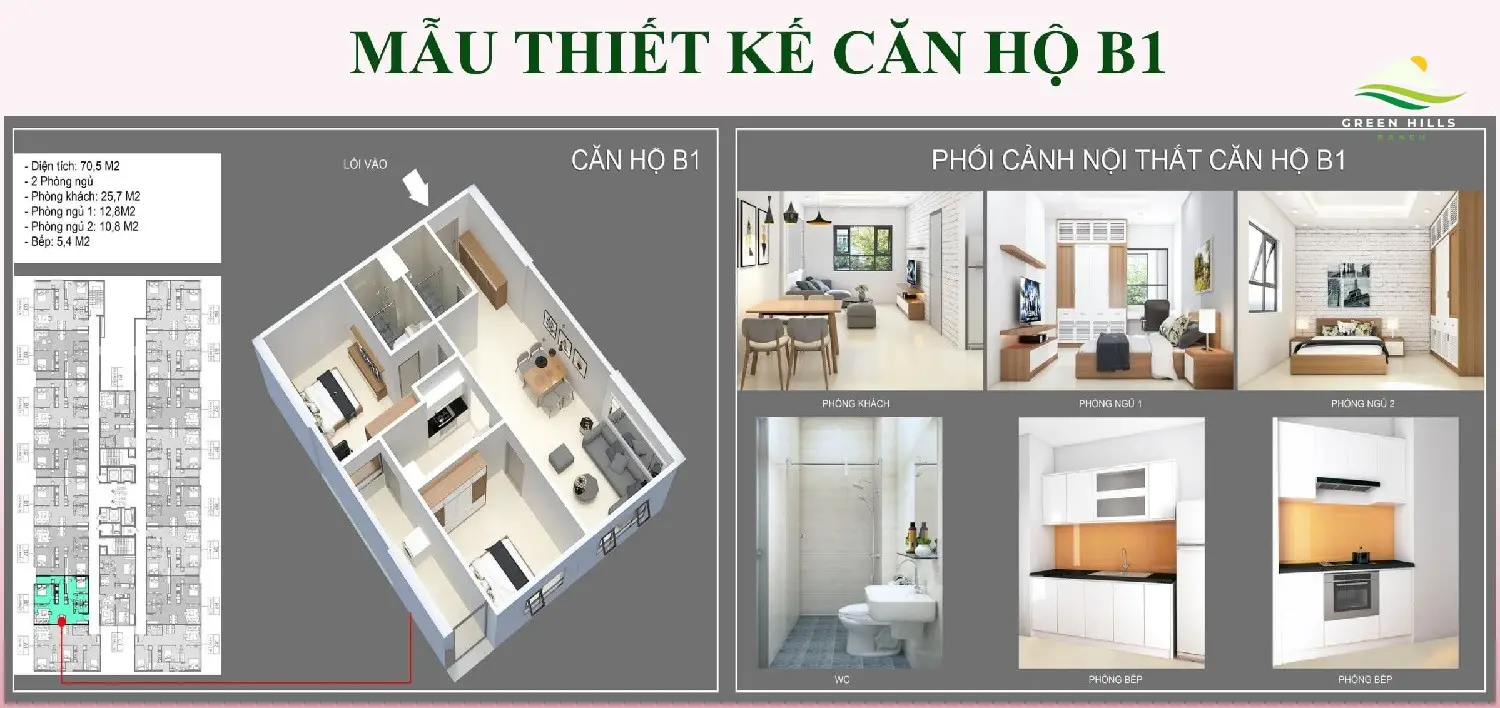 Chung cư IEC Complex Thanh Trì Trần Thủ Độ Tứ Hiệp Thanh Trì Hà Nội 5 Môi Trường Sống Xanh, Sạch, Đẹp
