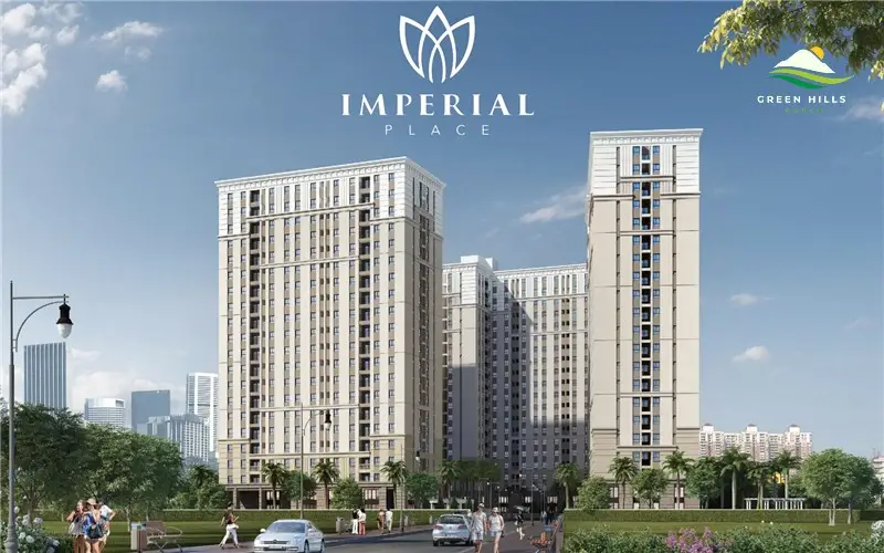 Chung cư Imperial Place đường Kinh Dương Vương khu phố 4 An Lạc Bình Tân Hồ Chí Minh 2 Vị Trí Đắc Địa của Imperial Place