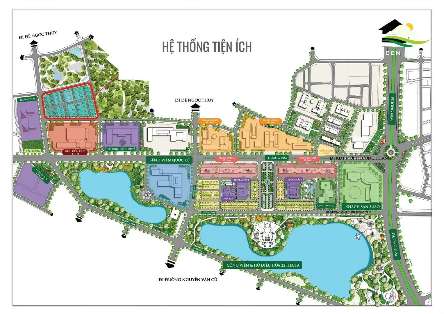 Chung cư Khai Sơn City Lý Sơn Thượng Thanh Long Biên Hà Nội 3 Thiết Kế Hiện Đại và Tiện Nghi Vượt Trội