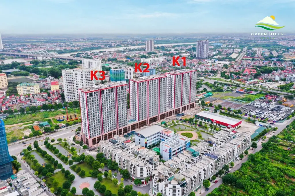 Chung cư Khai Sơn City Lý Sơn Thượng Thanh Long Biên Hà Nội 2 Vị Trí Đắc Địa và Kết Nối Giao Thông Thuận Tiện
