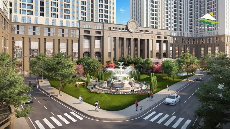 Kiến Trúc Tân Cổ Điển Châu Âu