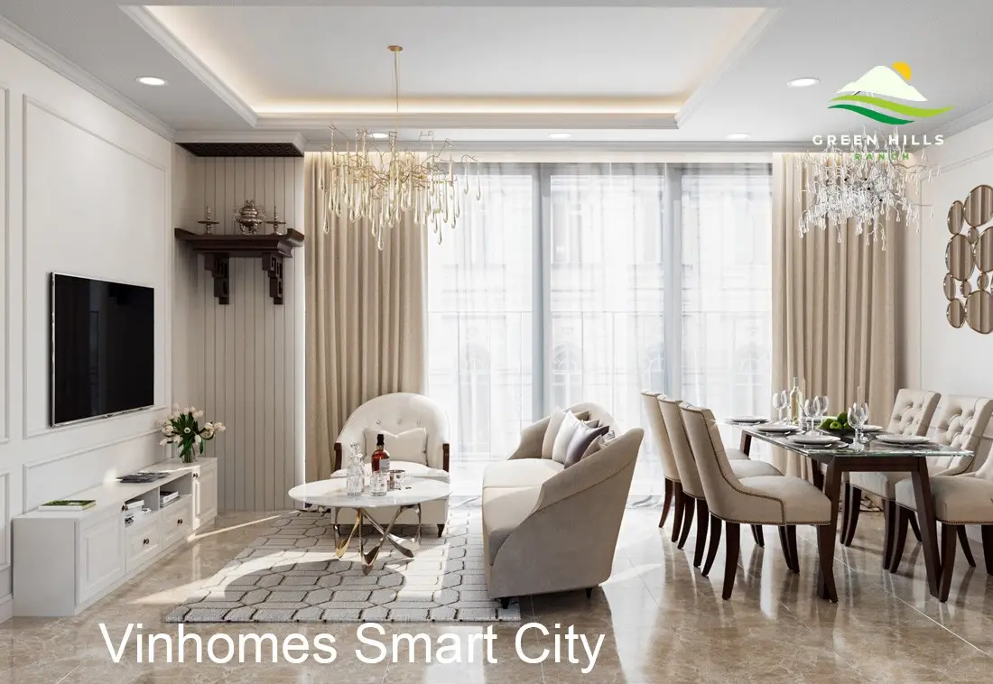 Thiết Kế Nội Thất Vinhomes Smart City Hiện Đại Và Thông Minh 2 Các Phong Cách Thiết Kế Nội Thất Phổ Biến tại Vinhomes Smart City