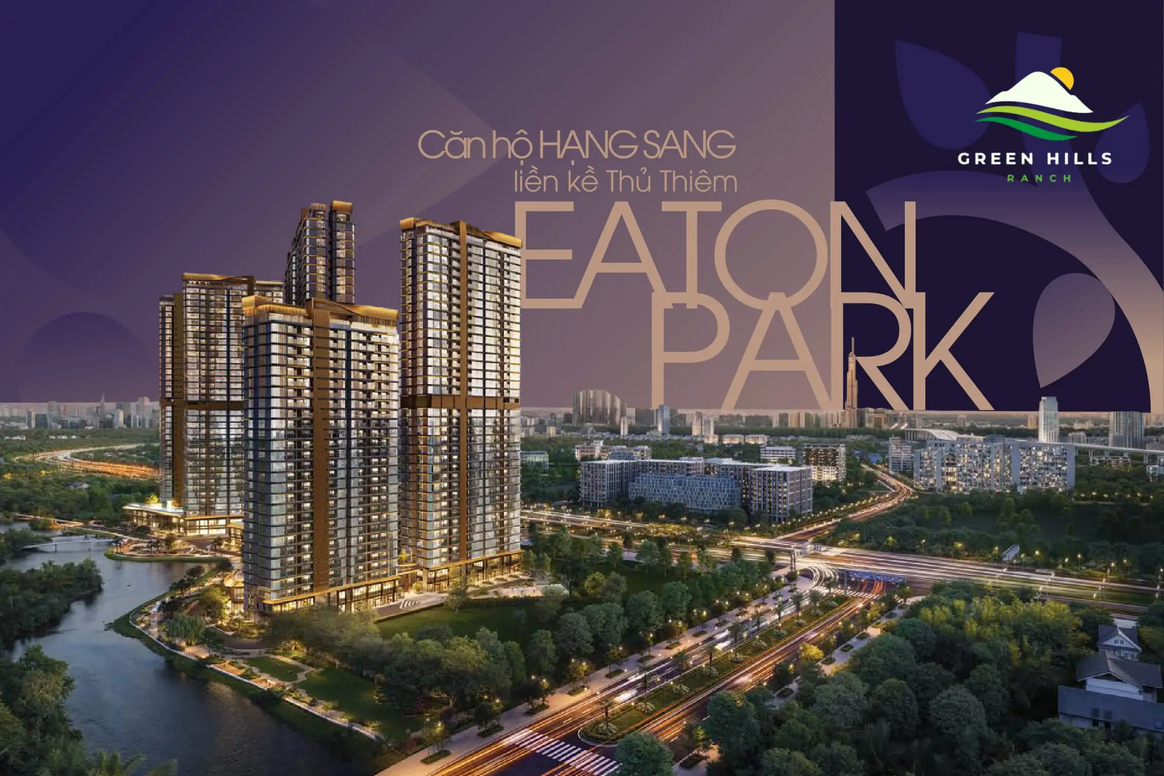 Vị trí đắc địa và tiềm năng tăng giá vượt trội của Eaton Park Vị trí đắc địa và tiềm năng tăng giá vượt trội của Eaton Park