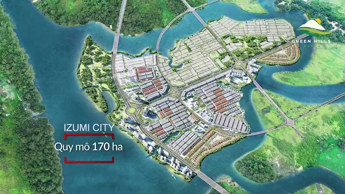 Thiết kế và Tiện ích Đẳng cấp tại Izumi City Thiết kế và Tiện ích Đẳng cấp tại Izumi City