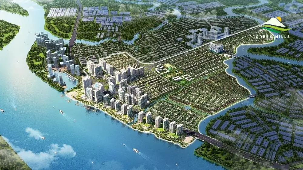 Tổng quan về Đô thị ven sông Đồng Nai Izumi City Tổng quan về Đô thị ven sông Đồng Nai Izumi City