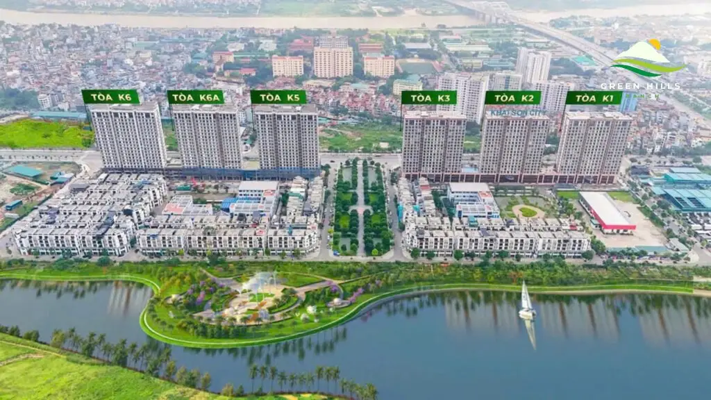 Vị Trí Đắc Địa và Kết Nối Giao Thông Thuận Tiện của Khai Sơn City Vị Trí Đắc Địa và Kết Nối Giao Thông Thuận Tiện của Khai Sơn City