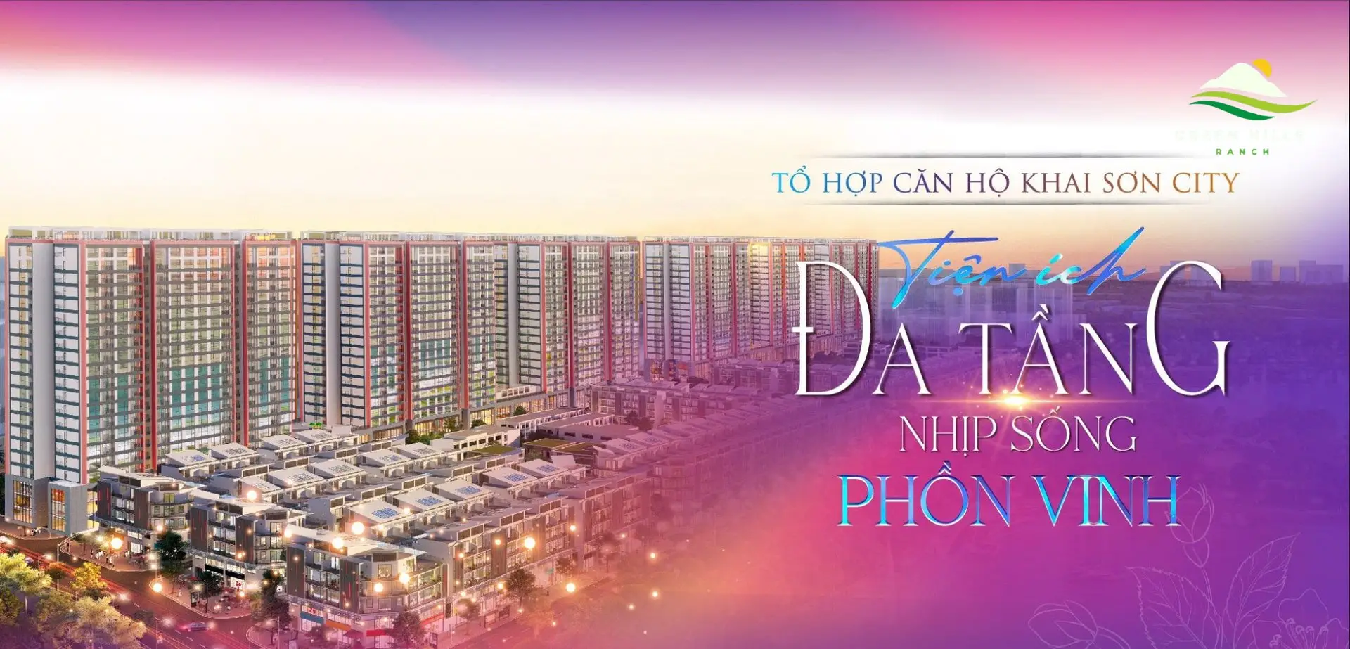 Tiện Ích Vượt Trội và Không Gian Sống Xanh Tại Khai Sơn City Tiện Ích Vượt Trội và Không Gian Sống Xanh Tại Khai Sơn City