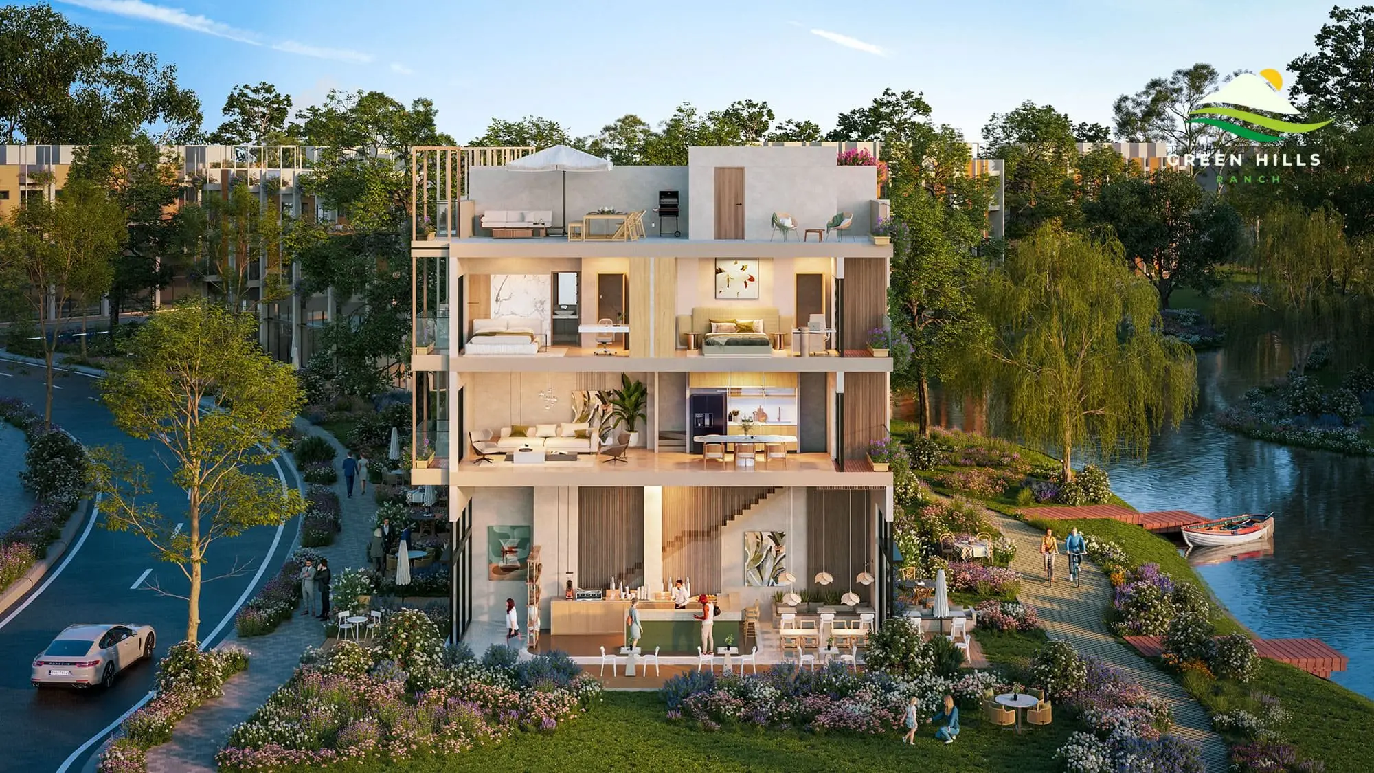 Tiềm Năng Gia Tăng Giá Trị Bất Động Sản Tiềm Năng Gia Tăng Giá Trị Bất Động Sản