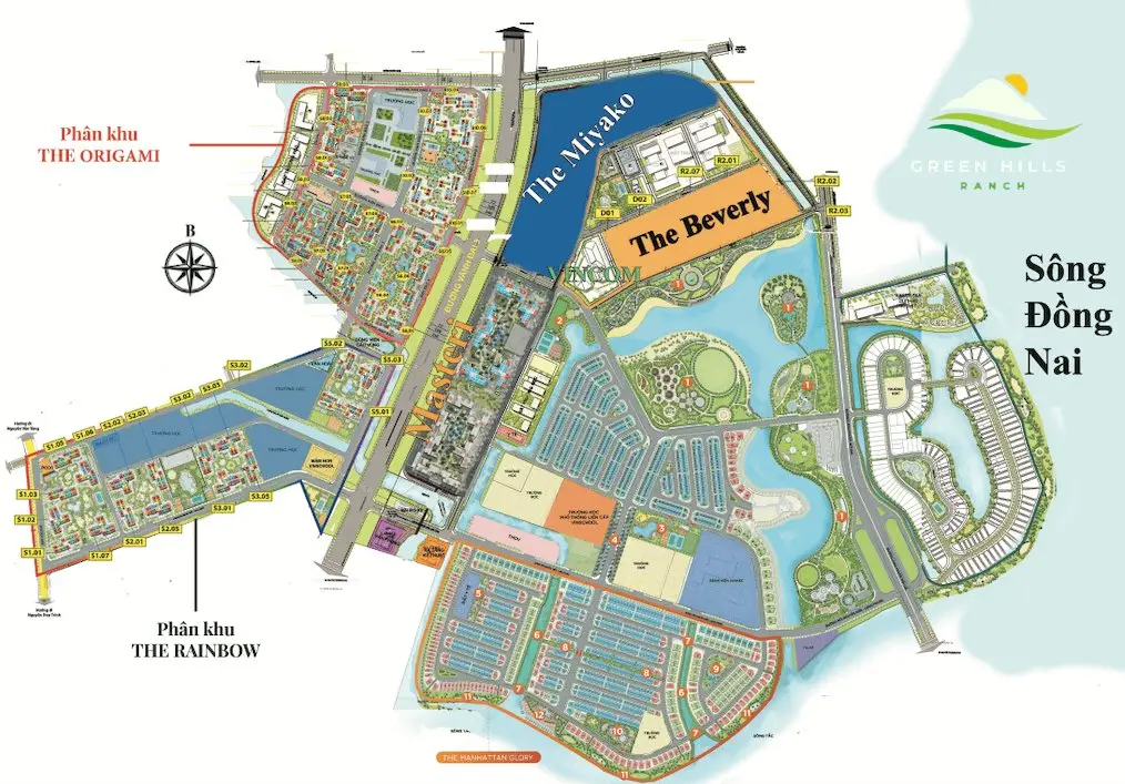 Kết nối giao thông linh hoạt đến các khu vực trọng điểm Kết nối giao thông linh hoạt đến các khu vực trọng điểm