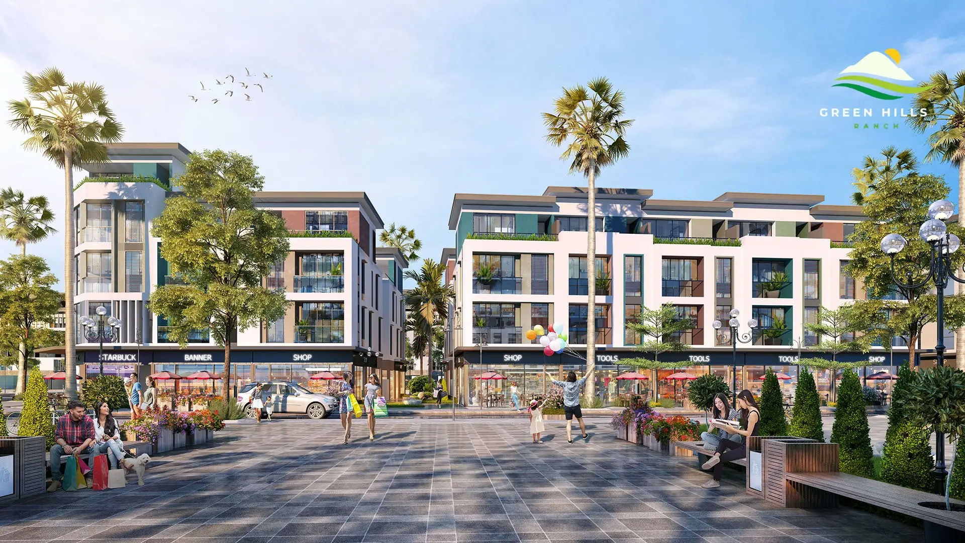 Vị Trí Chiến Lược và Tiềm Năng Gia Tăng Giá Trị Bất Động Sản Vị Trí Chiến Lược và Tiềm Năng Gia Tăng Giá Trị Bất Động Sản