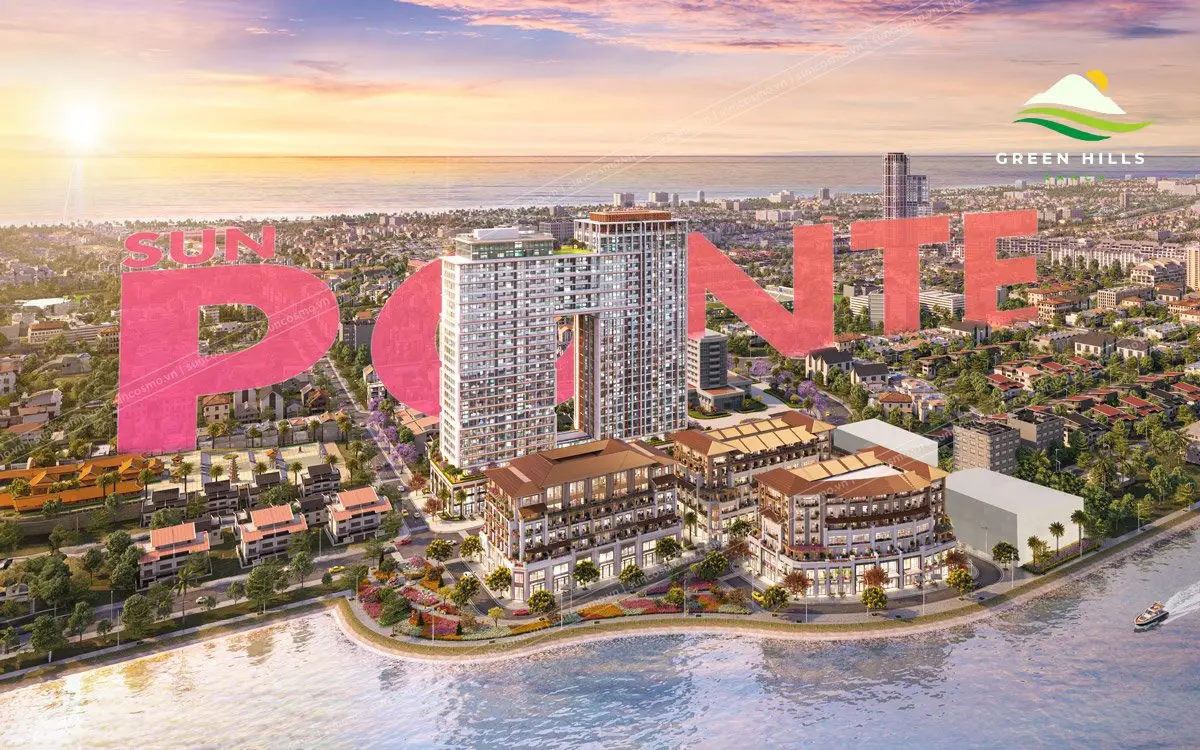 Tầm nhìn hướng sông Hàn thơ mộng Tầm nhìn hướng sông Hàn thơ mộng